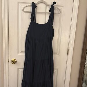 Madewell Navy Blue Sundress - Size Medium